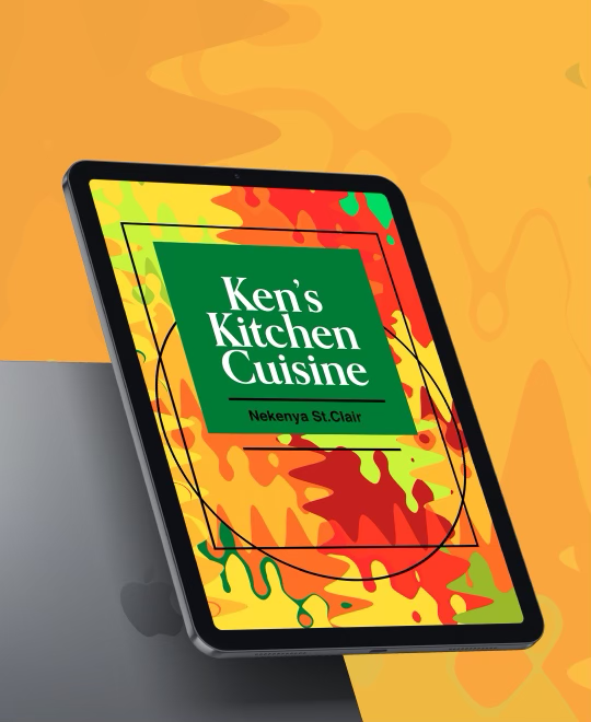 Ken's Kitchen Cuisine E Book